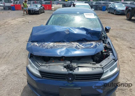 2012 Volkswagen Jetta 2.5L Se from USA, damaged, VIN 3VWDP7AJ5CM003066